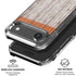 Ireland Flag Dark Wood iPhone 17 Air Clear Case